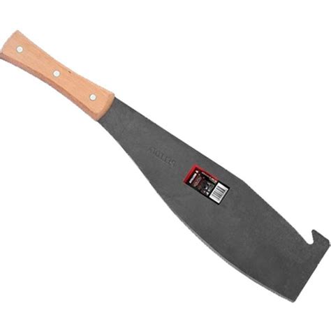 Machete Sable Longitud Cacha Negra Mango Con Remaches H