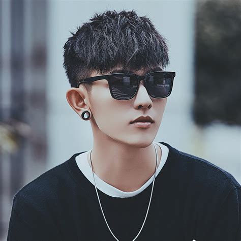 Tukuo ID Kacamata Hitam Kotak Kacamata Wayfarer Frame Hitam Lensa