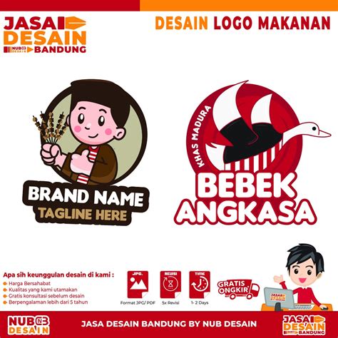 Jual Jasa Desain Logo Stiker Umkm Logo Terjangkau Desain Logo Murah