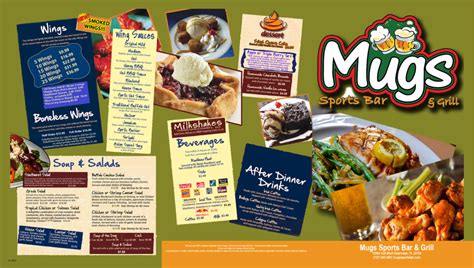 Menu - Mugs Sports Bar & Grill