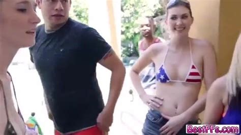 Free HD Sexy Babes On A Sexy Hot Summer Pool Dip Gets To Tease The Guys In The Pool Porn Video