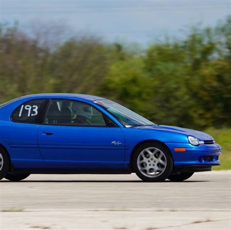 This Is A 200 Mph Dodge Neon