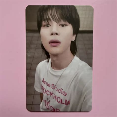 UNOFFICIAL BTS JIMIN FACE Album Powerstation Lucky Draw Photocard