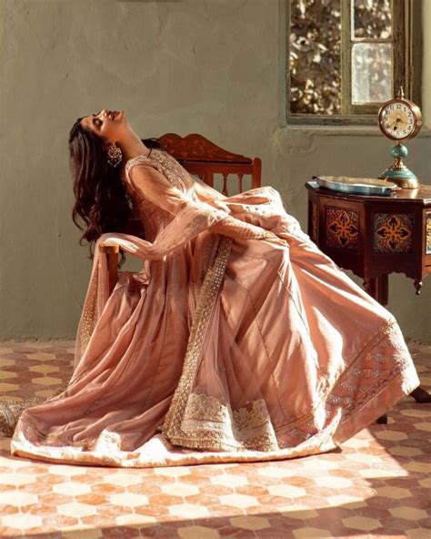 Sajal Ali Looked Ethereal In Her Latest Photo Shoot For Faiza Saqlain