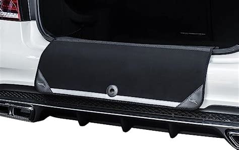 Boot Flap Co Rear Bumper Guard Trunk Mat Durable Neoprene Universal