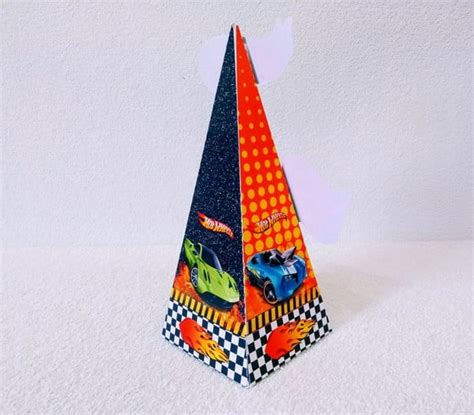 Caixa Pirâmide Luxo Hot Wheels Elo Produtos Especiais