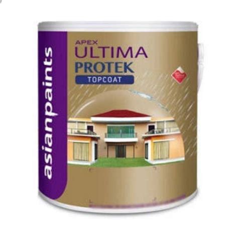 Asian Apex Ultima Protek Lamination Emulsion Exterior Paint L At Rs