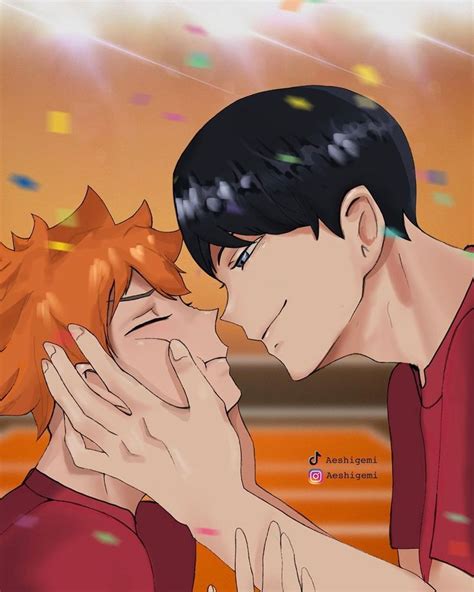 Aeshigemi Arts On Instagram Kagehina Artist Aeshigemi Haikyuu