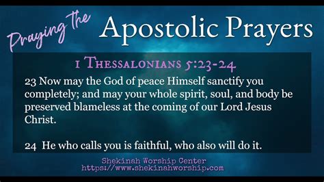 Apostolic Prayers Youtube