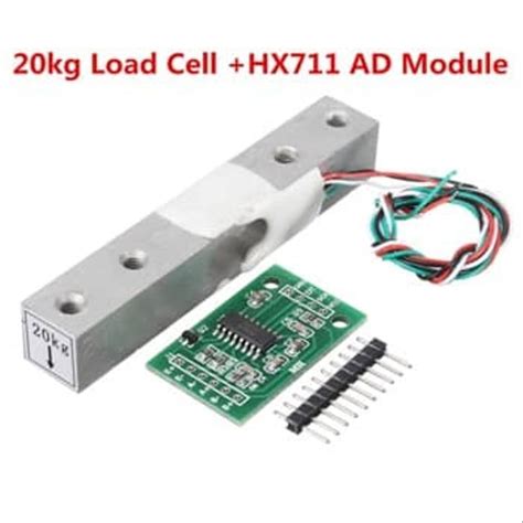 Sensor Berat Weight Load Cell Kg Loadcell Kg Hx For Arduino