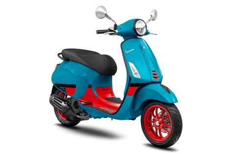 Vespa Primavera 125 Color Vibe BLUE AUDACE 2023 màu xanh PIAGGIO