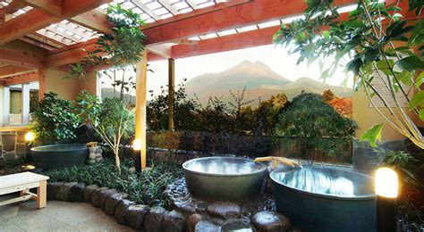 Yufuin Sansuikan Selected Onsen Ryokan Best In Japan Private Hot Spring Hotel Open Air