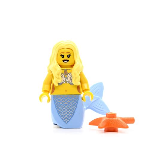 Mermaid - | Lego Minifigures | lego.minifigures.world