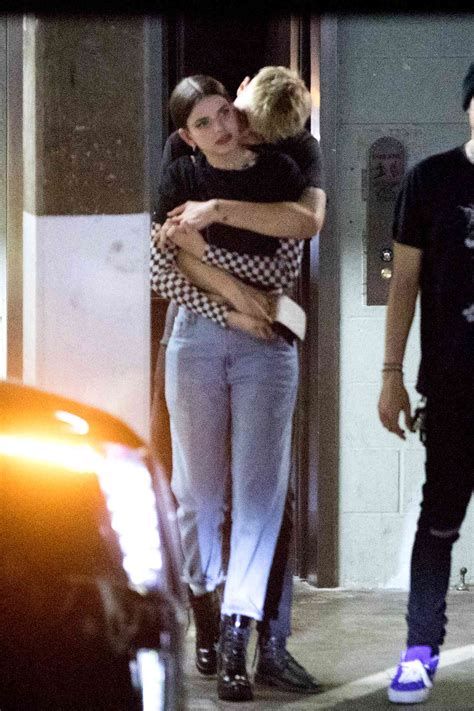 Anwar Hadid Moves On With French Model After Kendall Jenner Kiss