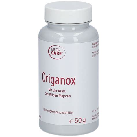 Metacare Origanox 50 G SHOP APOTHEKE