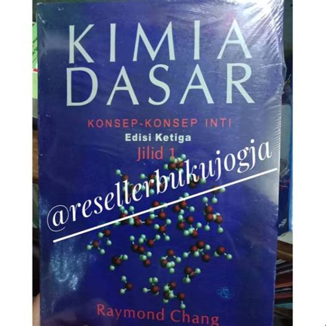 Jual Buku Ori Buku Kimia Dasar Konsep Konsep Inti Edisi Jilid