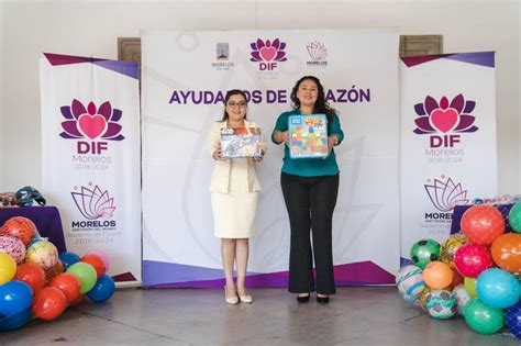 Sistema Dif Morelos On Twitter Este D A Recibimos El Donativo De