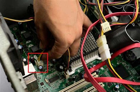 How To Connect Power Supply To Motherboard