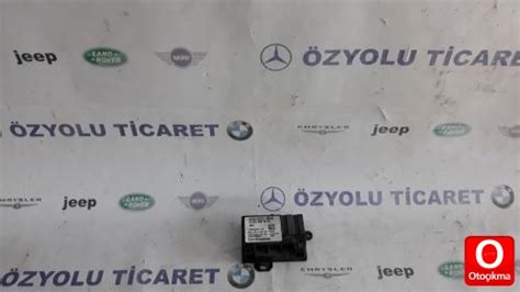 MERCEDES E W212 YAKIT POMPASI KONTROL BEYNİ A0009003101 Çıkma Yedek