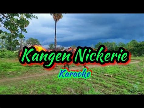 Kangen Nickerie Karaoke Didi Kempot Youtube