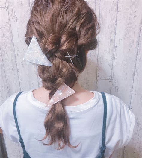 ヘアピンでおしゃれな髪型に！正しい付け方と簡単アレンジお教えします♡【hair】