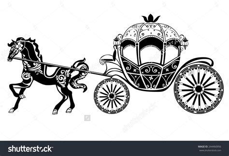 Cinderella Carriage Vector at Vectorified.com | Collection of ...