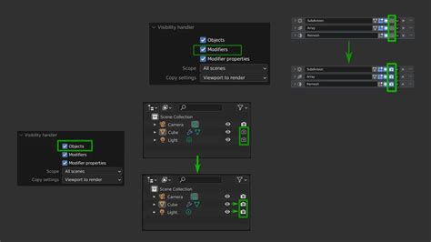 Visibility Handler — Blender Extensions