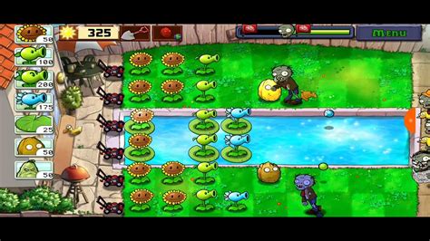 Jogando Plants Vs Zombies YouTube