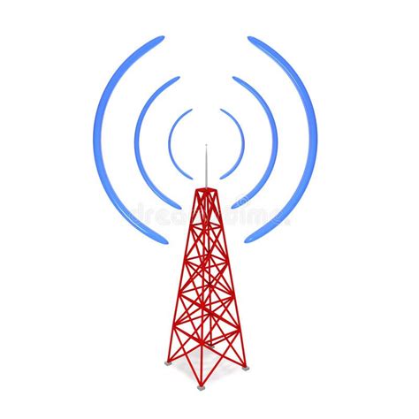 Radio Tower Stock Illustration Illustration Of Radio 49943194 In