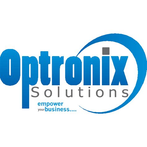 Optronix Solutions Logo Download png