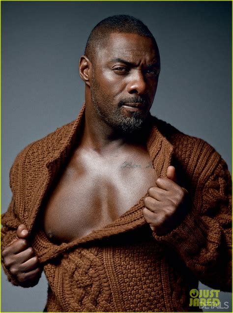 Here S A Shirtless Photo Of Idris Elba To Get You Through The Week E