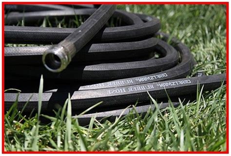 75 Foot Rubber Garden Hose Canada Garden Design Ideas