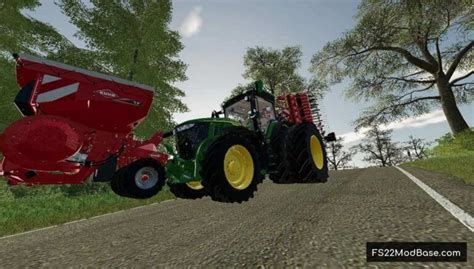 Kuhn HR 6040 RCS BTFR 6030 Edit Farming Simulator 22 Mod LS22 Mod