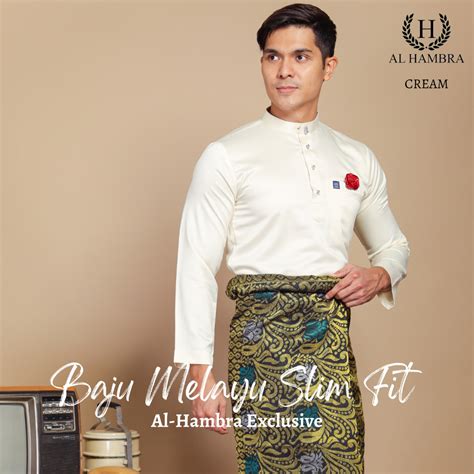 Baju Melayu Slim Fit Baju Melayu Viral Baju Melayu Moden Baju