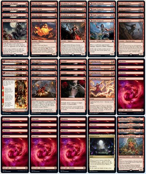 Will Erker On Twitter Mono Red Aggro Not Sold On The Defilers But I