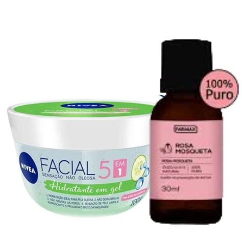 Nivea Facial Pepino G Rosa Mosqueta Puro Farmax Ml Leo