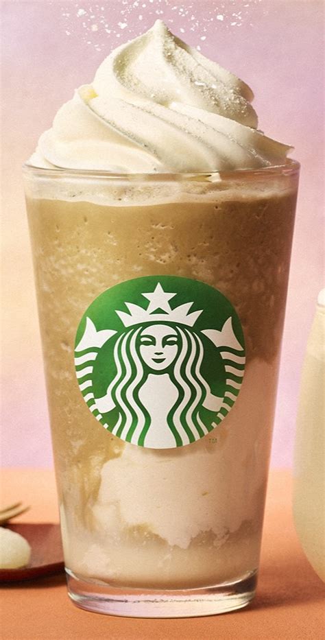 スタバ「ほうじ茶もちっとミルクフラペチーノ」発売、クリーム大福フレーバーソース使用、「ほうじ茶キャラメルティーラテ」同時発売もスターバックス