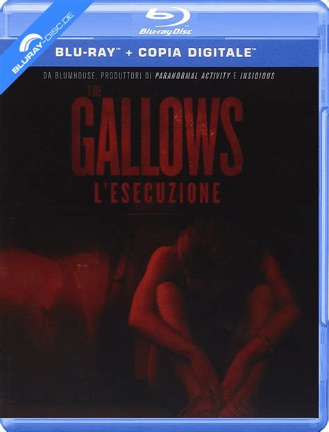 The Gallows Lesecuzione 2015 Blu Ray Digital Copy It Import Blu Ray Film Details