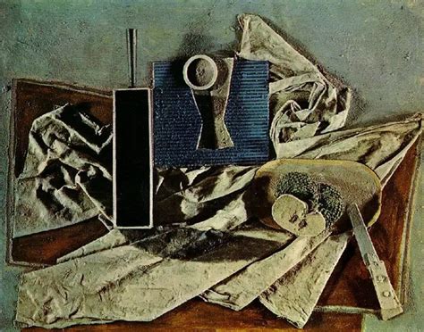 Pablo Picasso — Still Life 1937