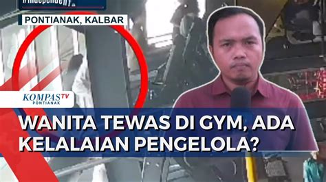 Perempuan Tewas Terpental Treadmill Jatuh Dari Lantai 3 Gym Polisi