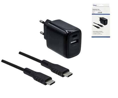 Dinic Kabel Shop Dinic Usb Schnellladeger T W Inkl Usb C Kabel