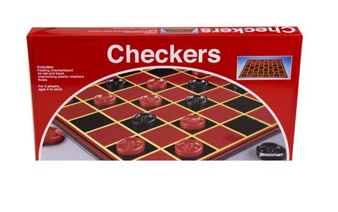 Pressman Checkers (Folding Board) - Walmart.com