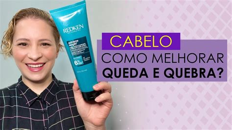 Cabelo Como Melhorar Queda E Quebra Youtube