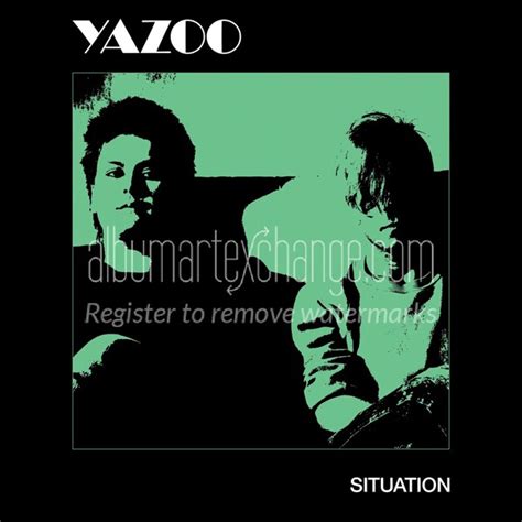 Album Art Exchange Situation Digital Single By Yazoo Yaz Album