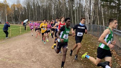 Photos Championnat provincial de cross country 2023 un véritable