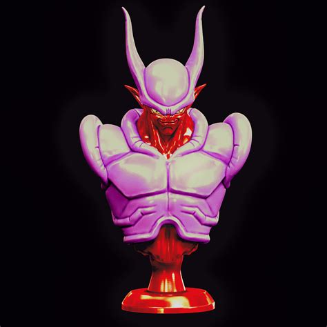 JANEMBA DRAGON BALL Z busto modelo de impresión 3d STL