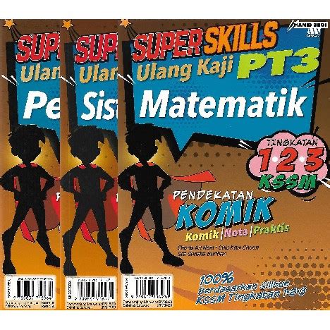 Sasbadi Super Skills Ulang Kaji Pt Comic Approach Shopee Singapore