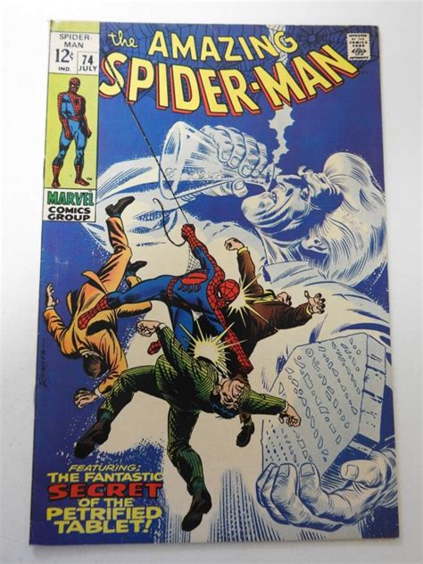 The Amazing Spider Man Fn Condition Comic Books Silver