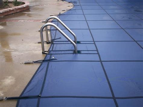 Mesh Pool Covers | Sacramento Pools & Spas