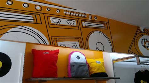 Radio Branding Materials Store Prambors Concept Store